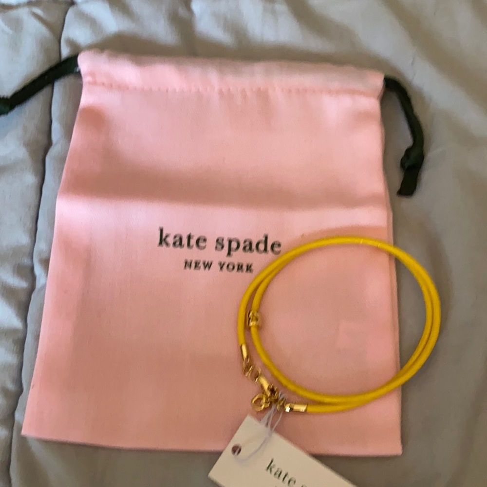 Katespade wrapped up bracelet